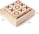 Bigjigs Toys Mini Noughts and Crosses Travel Tic Tac Toe Game view 9