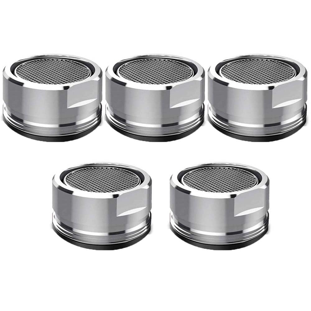 5Pcs Tap Aerator Water Saver Tap Filter Sink Aerator Replacement Parts for Sink Taps in The Kitchen and Bathroom