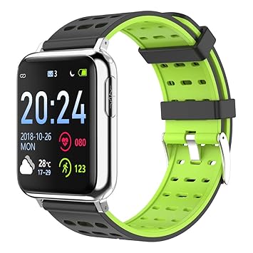 Smartwatch ECG Y PPG Electrocardiograma Frecuencia Cardíaca ...