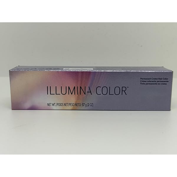 Amazon.com : Illumina Color 7/81 Medium Pearl Ash Blonde Permanent