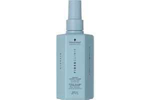 Schwarzkopf Professional Fibre Clinix Hydrate Leave-in Conditioner - Bond Repair Spray for Dry, Dehydrated Hair, Detangling, 