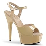 Pleaser DELIGHT-609 Exotic Dancing Shoes 6" Heel