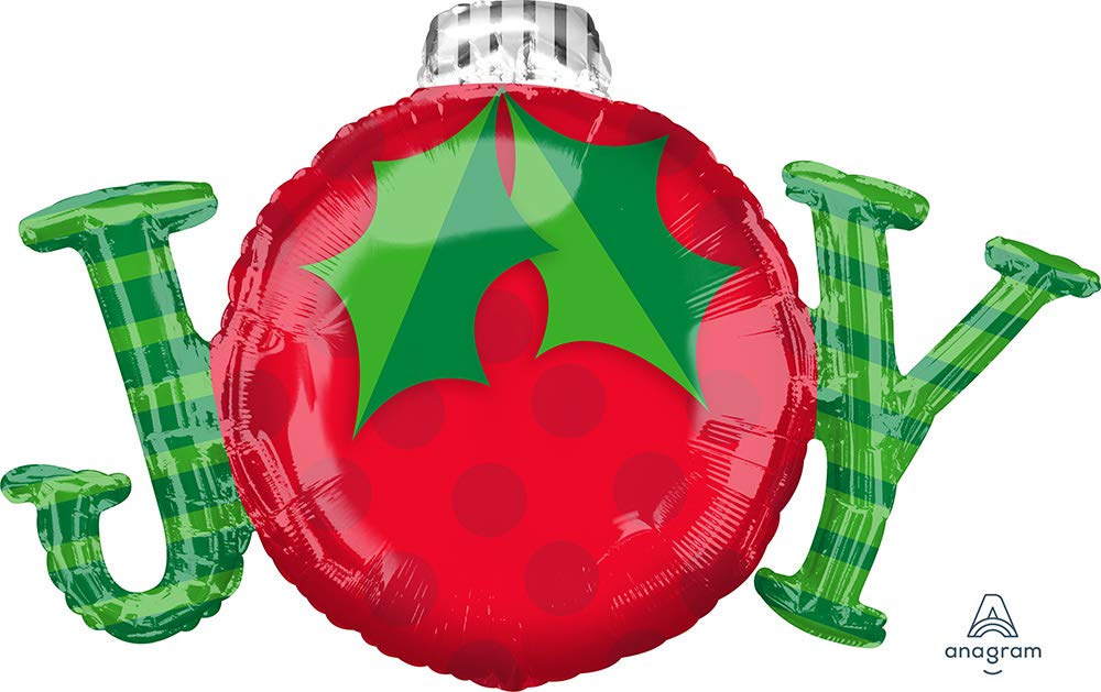 Amscan 3830301 S/Shape: Joy Ornament
