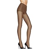 Hanes womens Silk Reflections Sheerest Support, Control Top, Sheer Toe, Pantyhose
