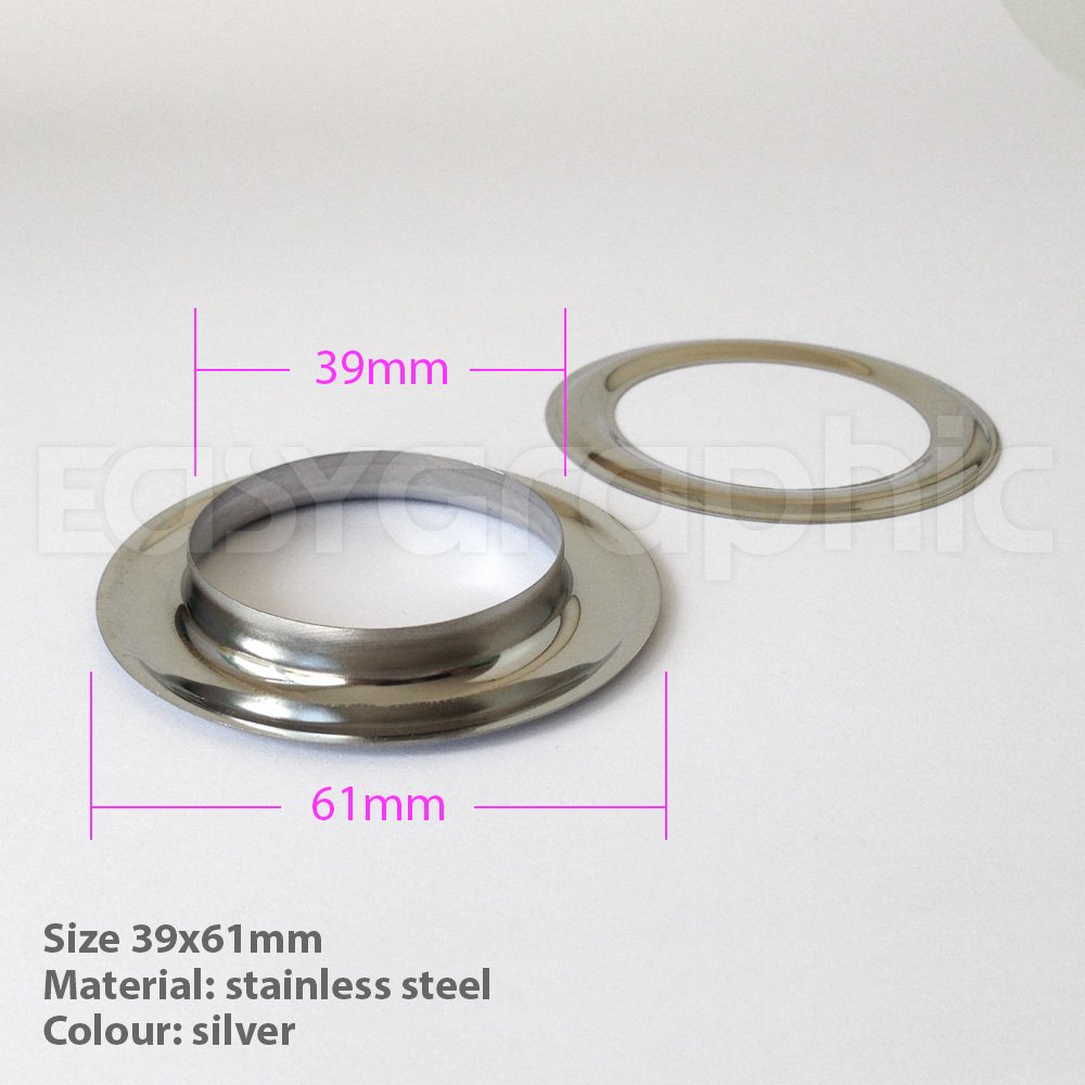 Curtain eyelets Punch Tools with 100 sets Stainless Steel eyelets in