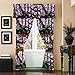 Regal Comfort The Woods Camo Curtain Panel & Tie Back Set (Pink)