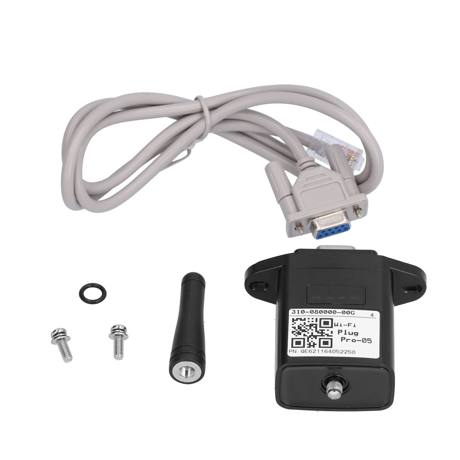 Photo 1 of WiFi Module,Solar WiFi Inverter, Inverters WiFi Module ABS Stable Remote Monitoring Inverter, Rs485 Communication Interface, Electronic Component RS232 Components