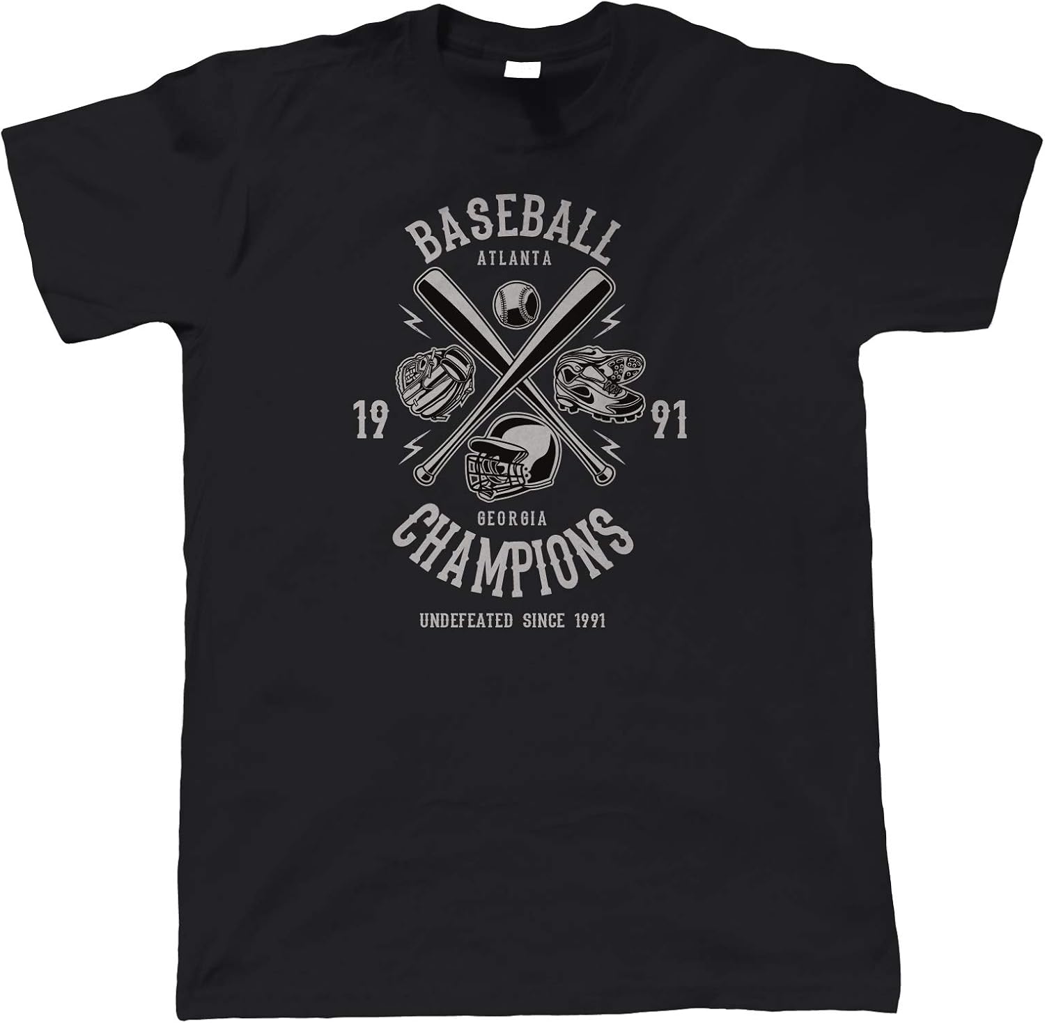 Baseball Champions, Mens T Shirt: Amazon.co.uk: Clothing