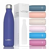 WATERSY Stainless Steel water bottles,17oz/500ml