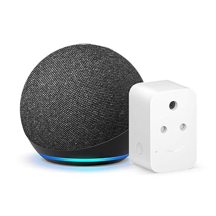 echo dot and smart plug
