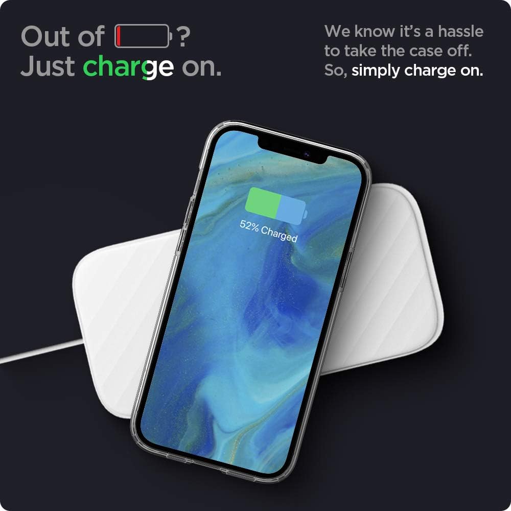 Spigen Ultra Hybrid Designed for Apple iPhone 12 Case (2020) / Designed for iPhone 12 Pro Case (2020) - Crystal Clear: Electronics