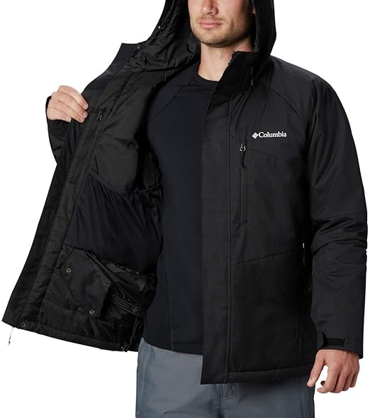 columbia men's chuterunner insulated jacket
