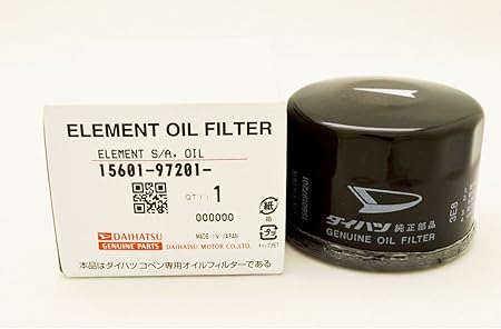 Amazon Daihatsu ダイハツ純正 オイルフィルター コペン L0k用 971 車用オイルフィルター 車 バイク