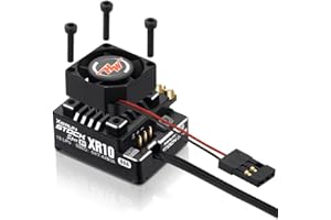 Hobby Wing Electronic 30112751 Xr10 Pro Stock Spec 1S Sensored Brushless Esc Speed Control