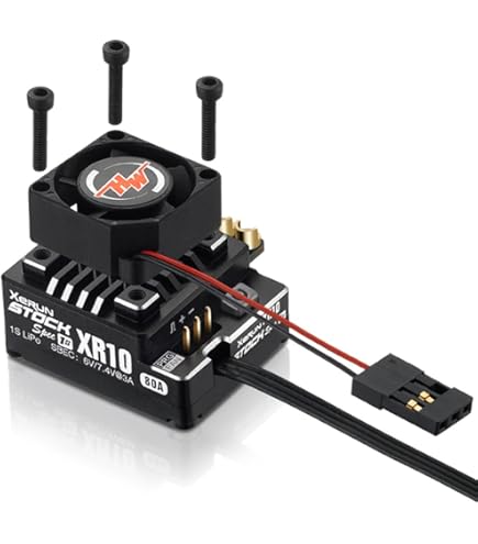 Amazon.com: Hobbywing Xerun XR10 Pro G2S ESC - Stealth