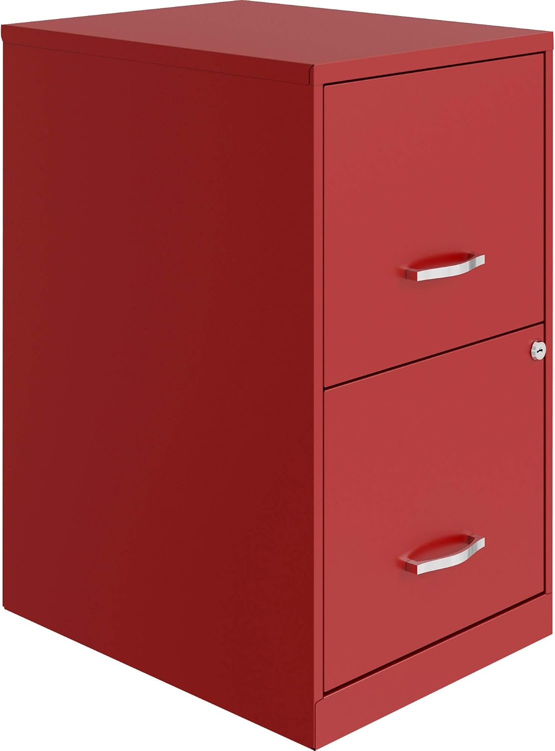 Lorell SOHO Lateral File, 45 cm, Red: Furniture & Decor