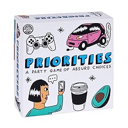 Priorities: The Hilarious New Party Game of Absurd