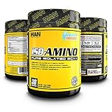MAN Sports Iso-Amino BCAA Powder, Tropic Thunder, 210 Gram