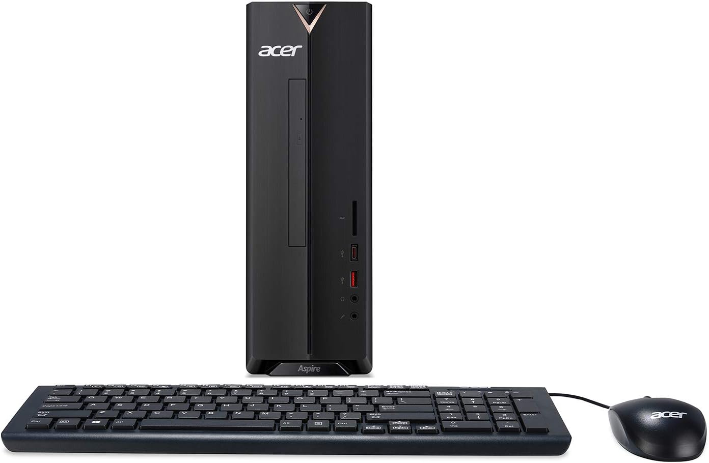 Acer Aspire XC885UR11 Desktop, 8th Gen Intel Core i38100
