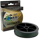 POWER PRO 31500203000E Super Slick V2 20lb 3000yd Moss Green
