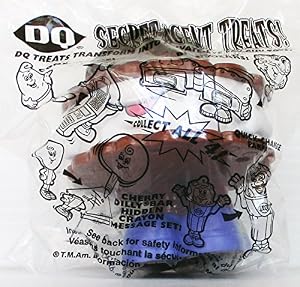 Image of DQ Dairy Queen Secret Agent Treats DQ Sandwich Binoculars! Kid's Pick-nic! Kids Meal Toy