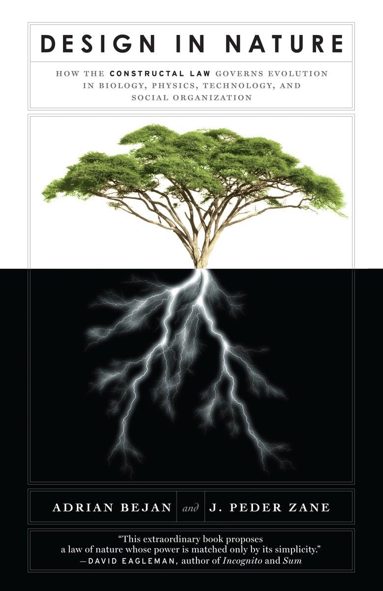 Design in Nature: How the Constructal Law Governs