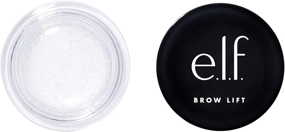 e.l.f. Brow Lift Clear Eyebrow Shaping Wax Long Lasting Hold Fluffy Feathered