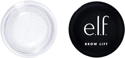 e.l.f. Brow Lift Clear Eyebrow Shaping Wax Long Lasting Hold Fluffy Feathered