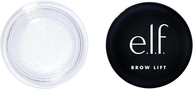e.l.f. Brow Lift Clear Eyebrow Shaping Wax Long Lasting Hold Fluffy Feathered