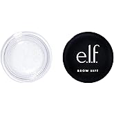 e.l.f. Brow Lift, Clear Eyebrow Shaping Wax For Holding Brows In Place, Creates A Fluffy Feathered Look, Vegan & Cruelty-Free