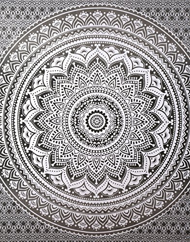 ele ELEOPTION Wandteppich Indian Mandala Wall Hanging Hippie Tapestry Wanddeko für Kinderzimmer Wohnzimmer Schlafzimmer… – Bild 3