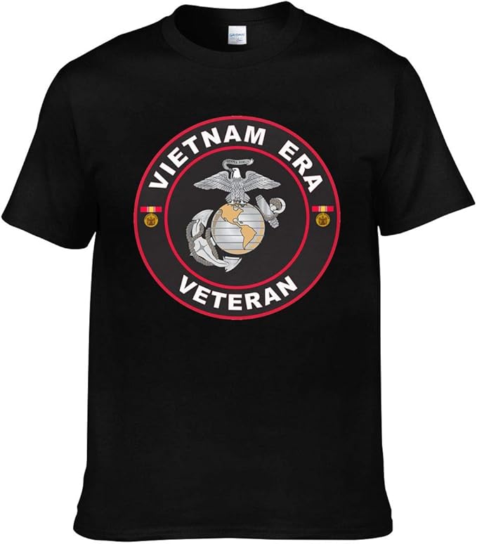 Us Marine Corps Vietnam Era Veteran Men's Short Sleeve T