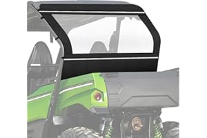 OFIG Soft UTV Rear Windshield Compatible with Teryx 4 800 2013-2025, Clear UTV Back Window Panel for Teryx
