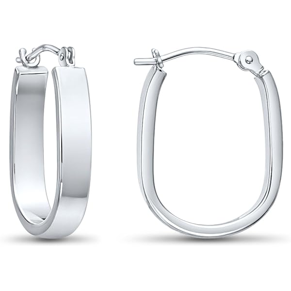 Boucles D'oreilles Créoles Ciselées - Plaqué Argent 925 - Diamètre 3,6 Cm - Neuf Avec étiquettes
