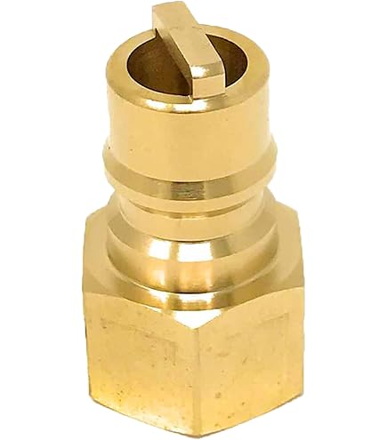 Gomito In Ottone 1/2" Femmina X 1/2" Maschio NPT - Per Tubi