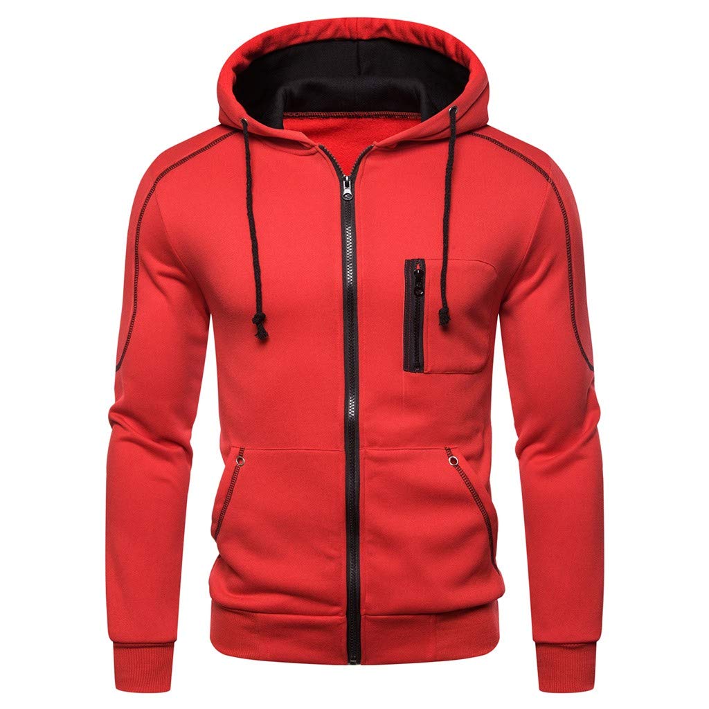 mens smart zip up tops