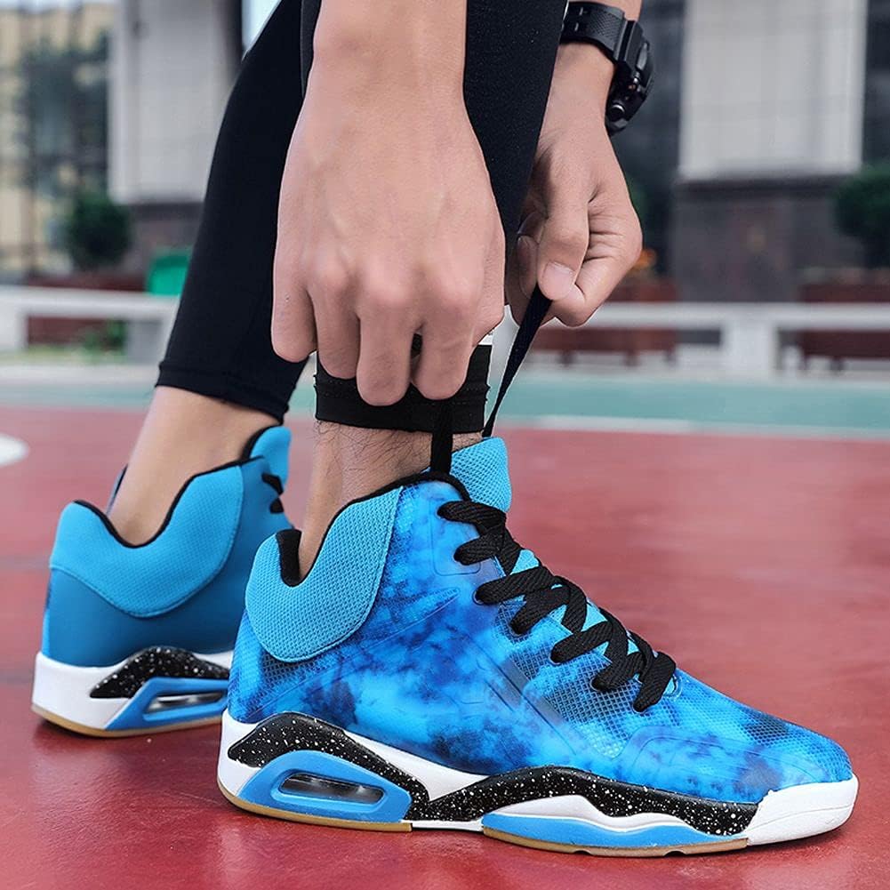  | MALAXD Men's Air Cushion Shock Absorption Running Tennis Sneakers Basketball Shoes | Basketball