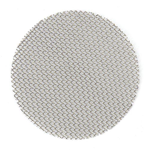 200 PCS Pipe Screens, Metal Pipe Screen 100% Stainless Steel, Pipe Screen Filters 3/4 Inch with Metal Box (My Grandfather and My Father's Choice)
