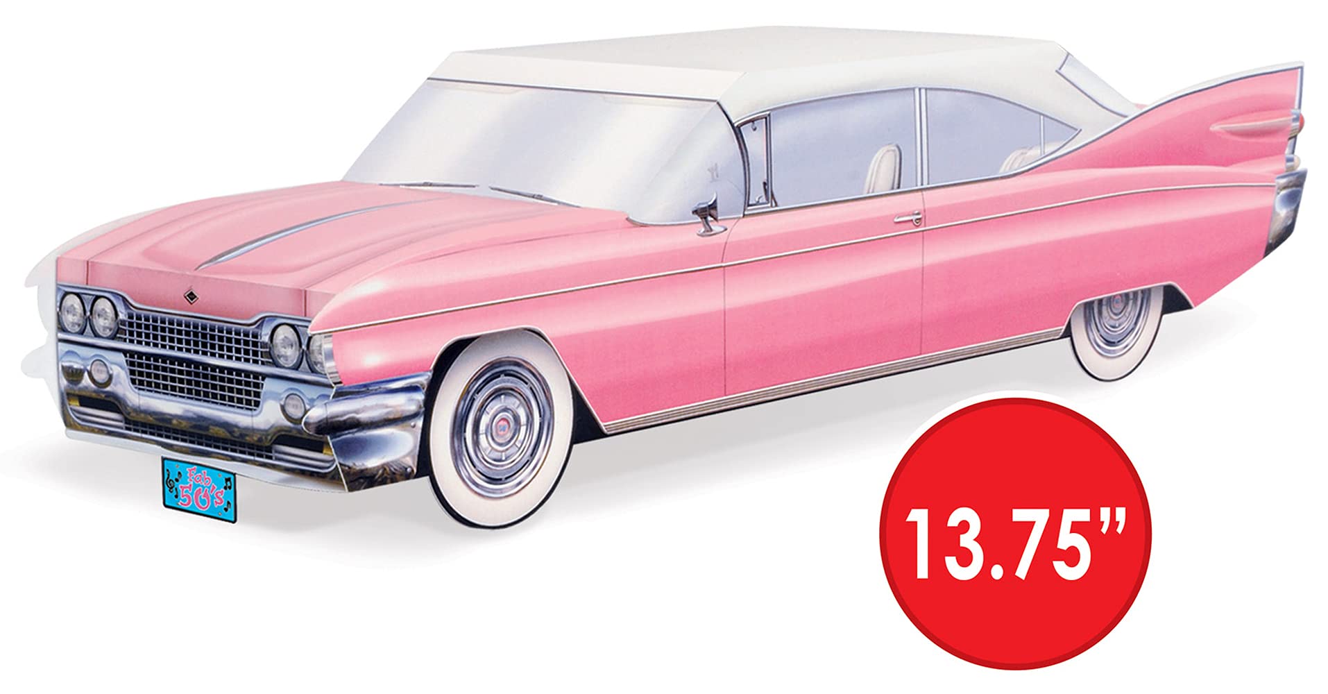 Beistle 50's Cruisin' Car Centerpiece