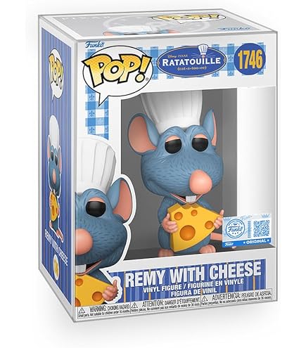 Amazon.com: Pop! Icons: NYCC 2023 - Pizza Rat (NYCC 2023 Shared