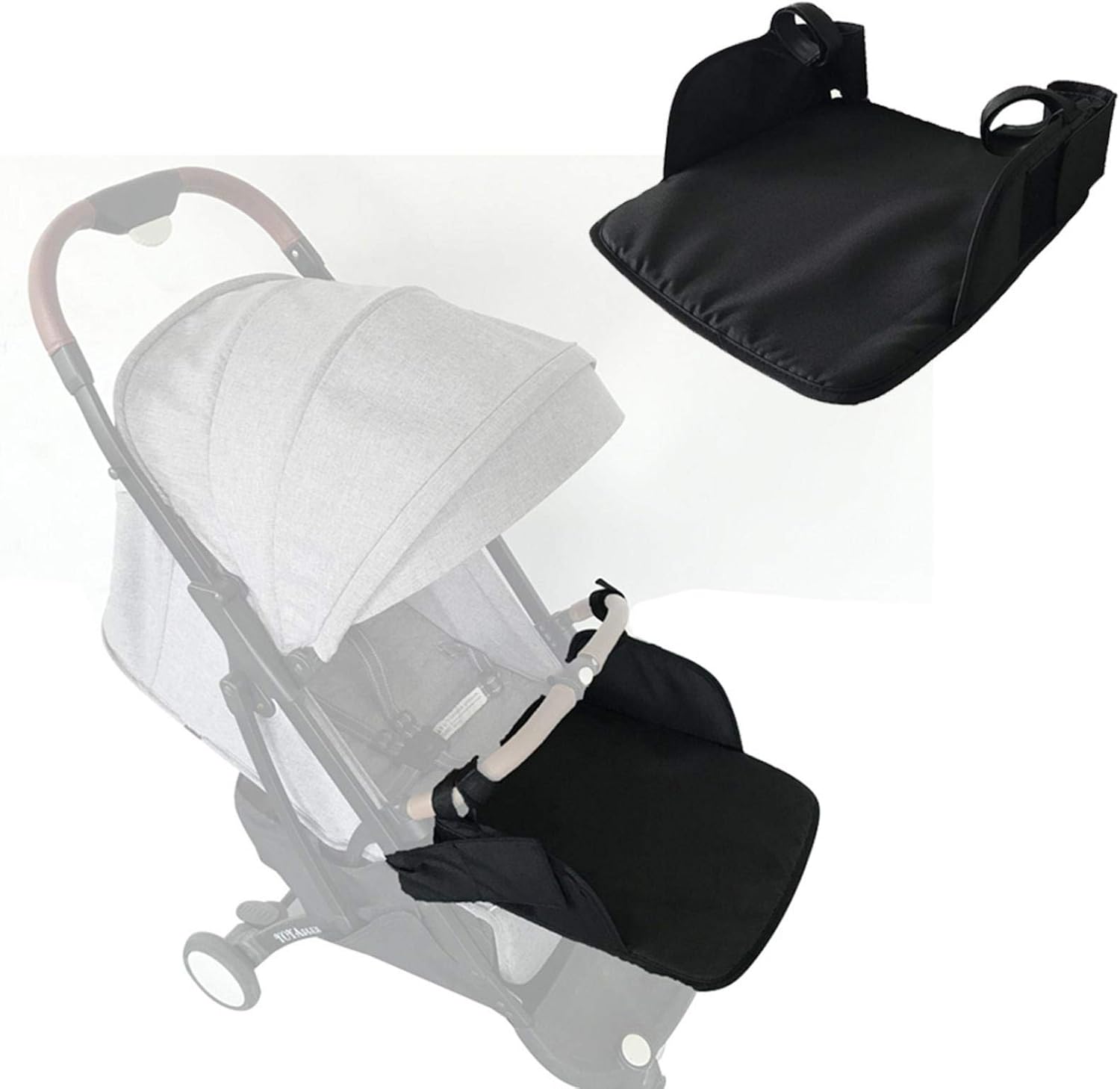 universal stroller footrest