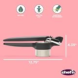 Chef'n FreshForce Potato Ricer Stainless Steel Dual Gear 32x9x12 cm Black view 3