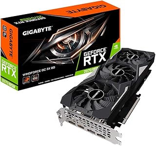 GigaByte GeForce RTX 2070 SUPER