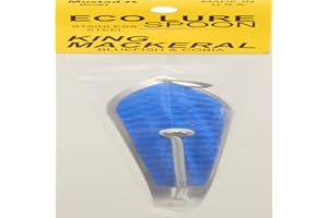 L.B. Huntington L B Huntington Eco Lure Spoon Silver Flash Scale 3 5 Inch