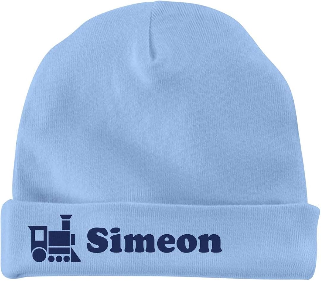 baby train hat