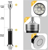 Fadcaer BBQ Grill Light 360 Flexible Gooseneck LED Magnetic Base Outdoor Camping view 2