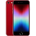 Apple iPhone SE 3rd Gen, 64GB, RED - T-Mobile (Renewed Premium)