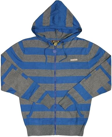 hype blue hoodie