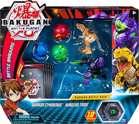 bakugan battle bundle