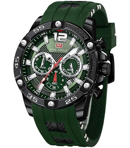 Amazon.com: AIMES Mens Watches Waterproof Analog Quartz